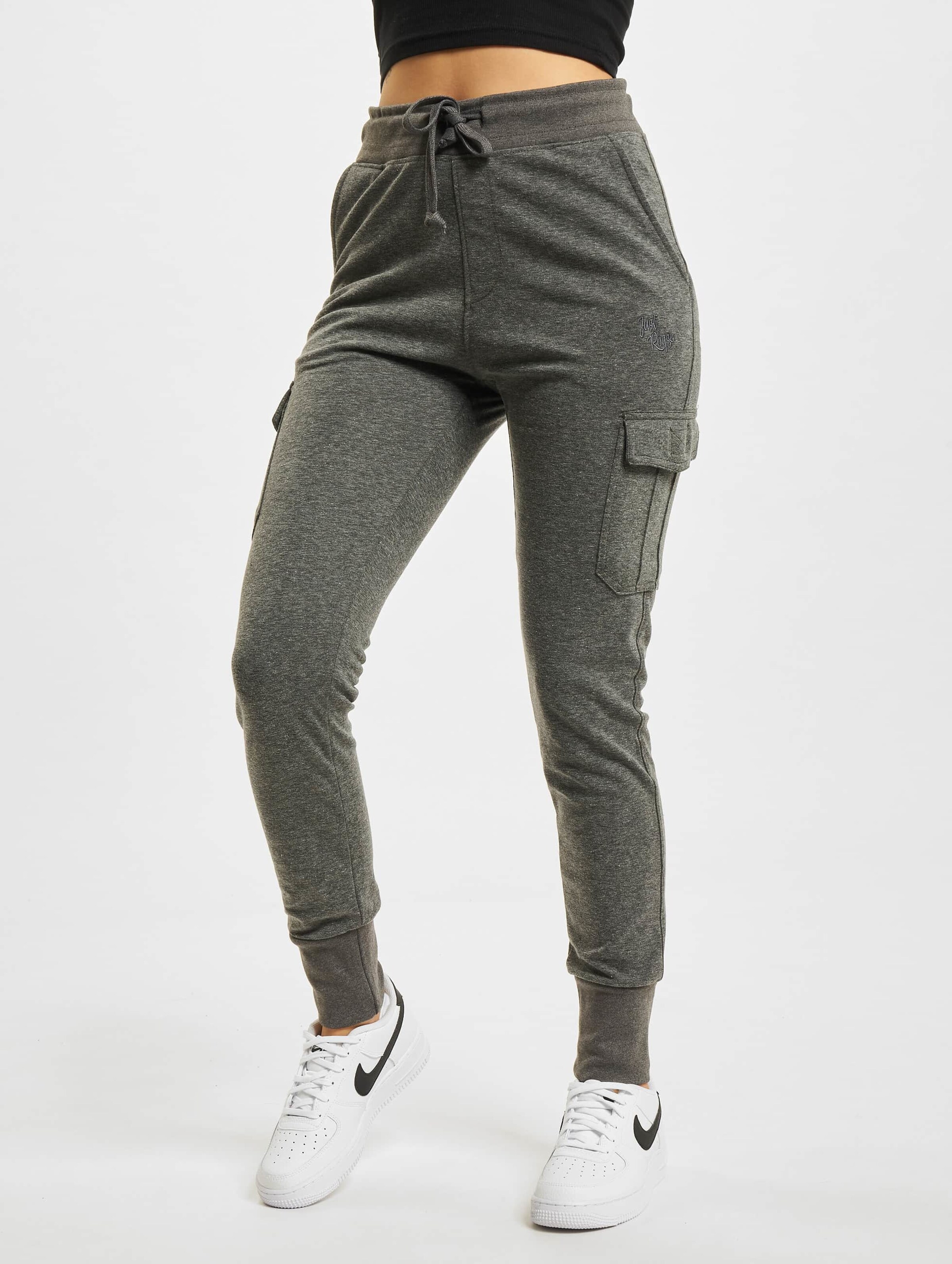 Just Rhyse Quepos Sweatpants Vrouwen op kleur grijs, Maat XL