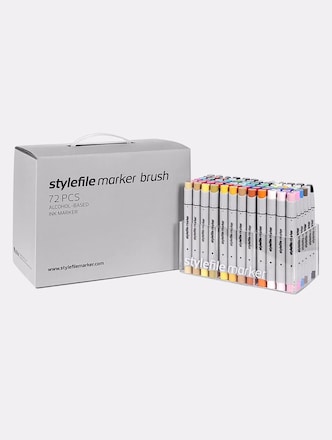 Stylefile Marker Brush 72pcs