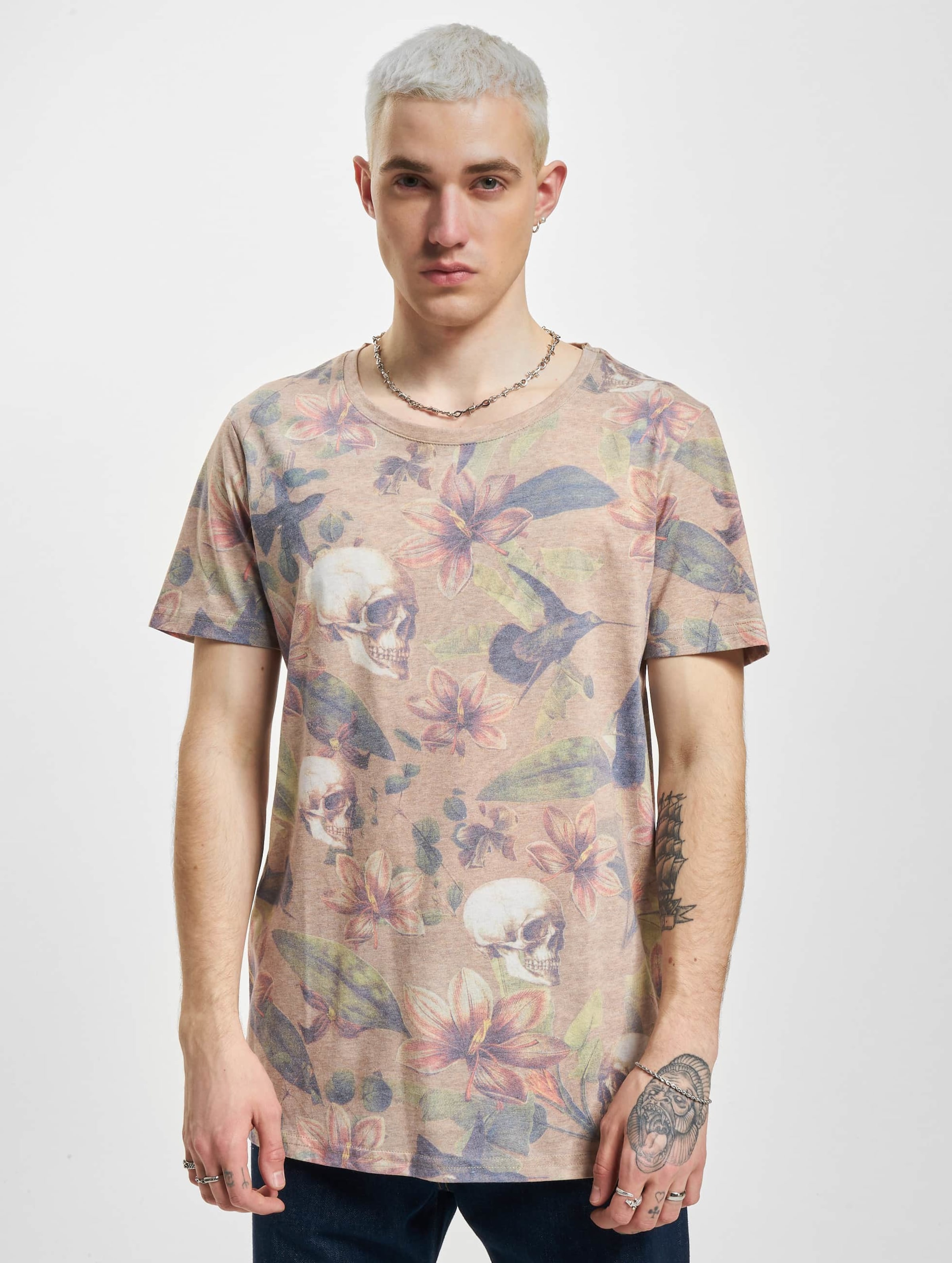 Topman skull hotsell t shirt