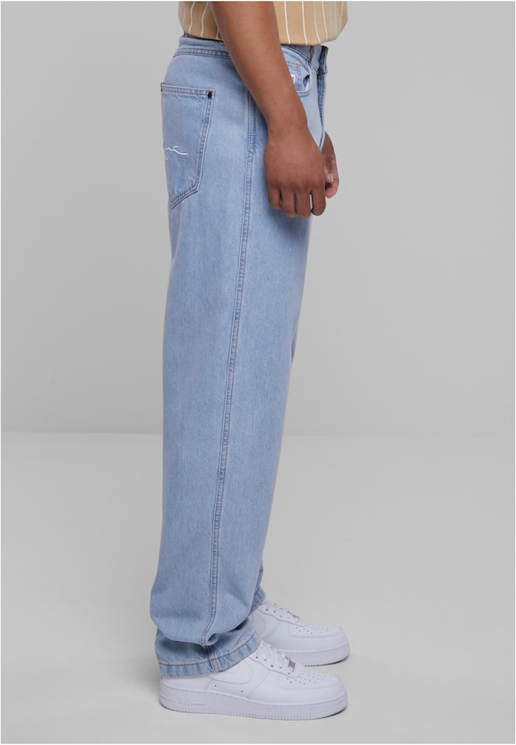 KMI-PL051-090-13 KK Small Signature Baggy Five Pocket Denim-3