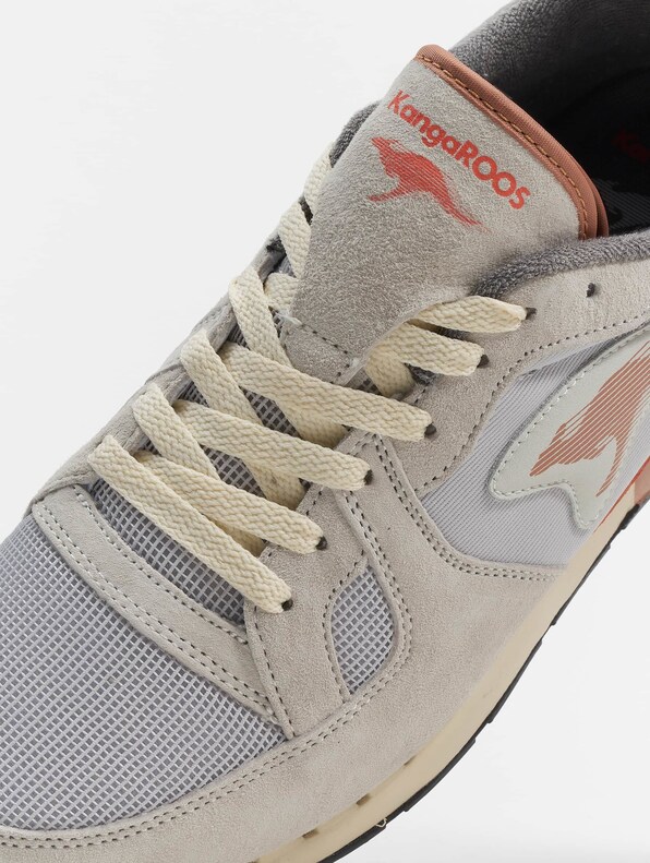 Kangaroos Coil R1 OG Pop Sneakers Vapor Grey/Steel-7