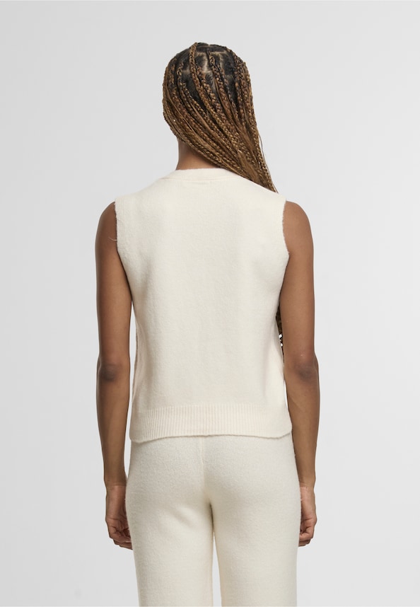 soft touch knit vest-1