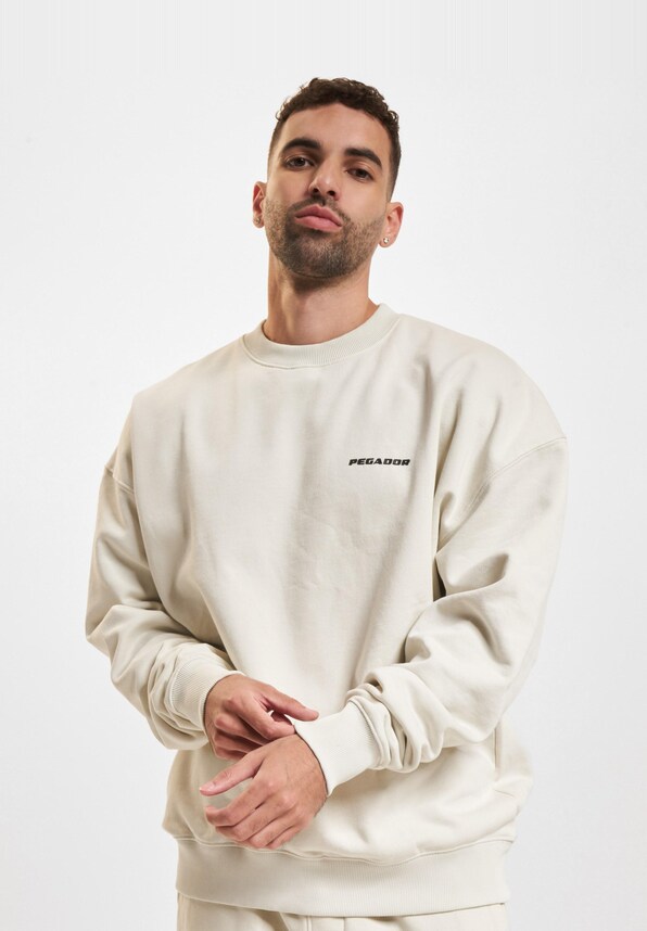 PEGADOR Logo Oversized Pullover-0