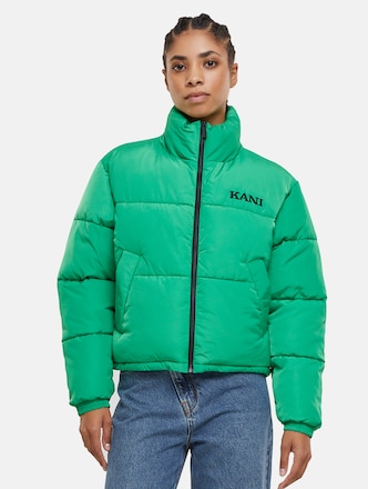 Karl Kani Retro Crop Puffer Jacket