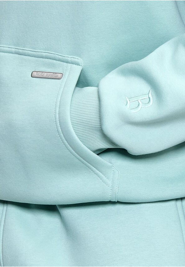 SUPER HEAVY BLANK HOODIE-6