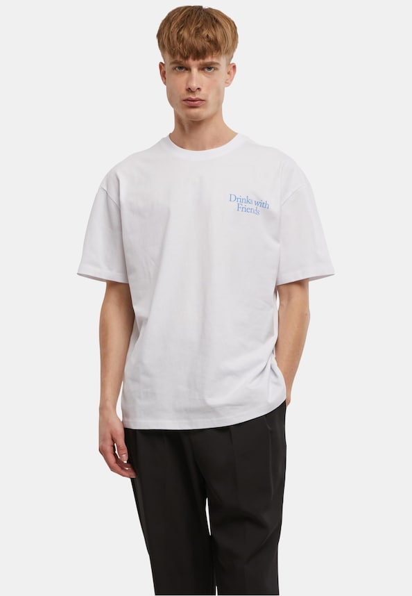 Choose Your Drink Oversize Tee-0