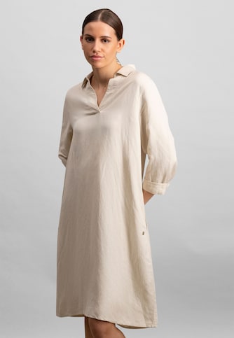 DRESS TUNIC LINEN MIX