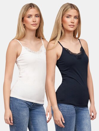 2er Set V Neck