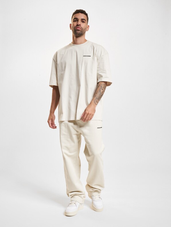 PEGADOR Logo Wide Jogginghosen-5
