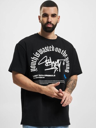 Lost Youth T-Shirt GRAFFITI black L