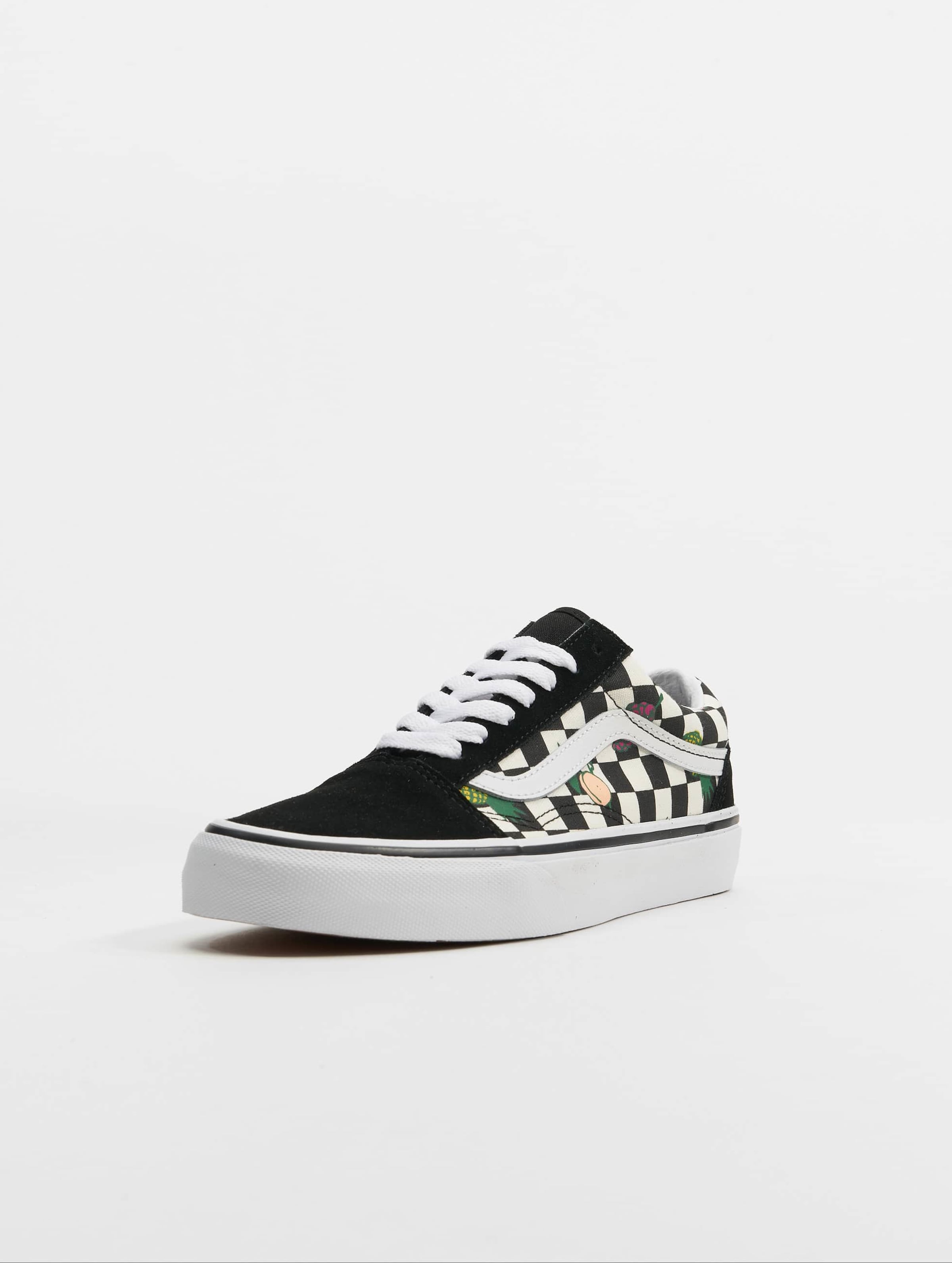 Vans old skool discount checkerboard high top