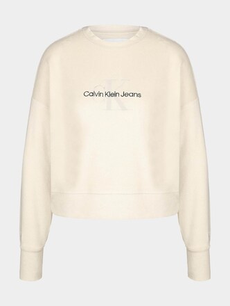 Calvin Klein Jeans Monogram Towelling Sweater