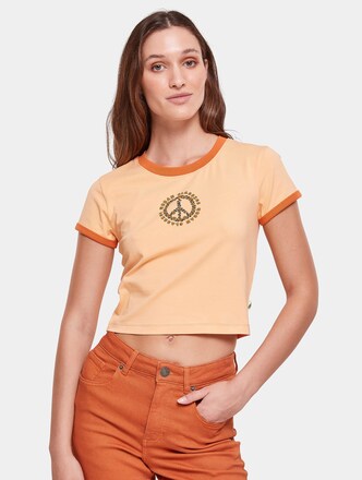 Ladies Stretch Jersey Cropped 