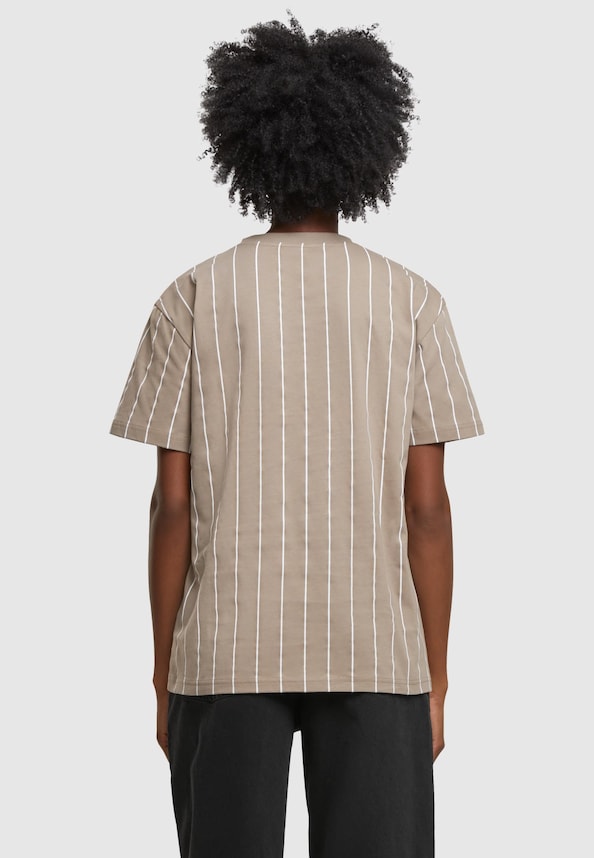 Small Signature Essential Pinstripe Os Tee-1