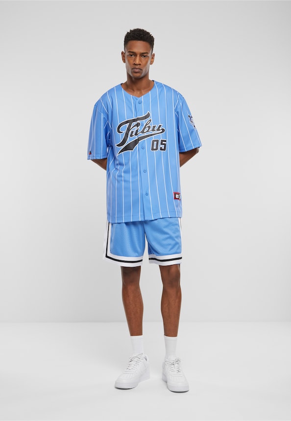 FM242-006-1 Fubu College Mesh Shorts-4