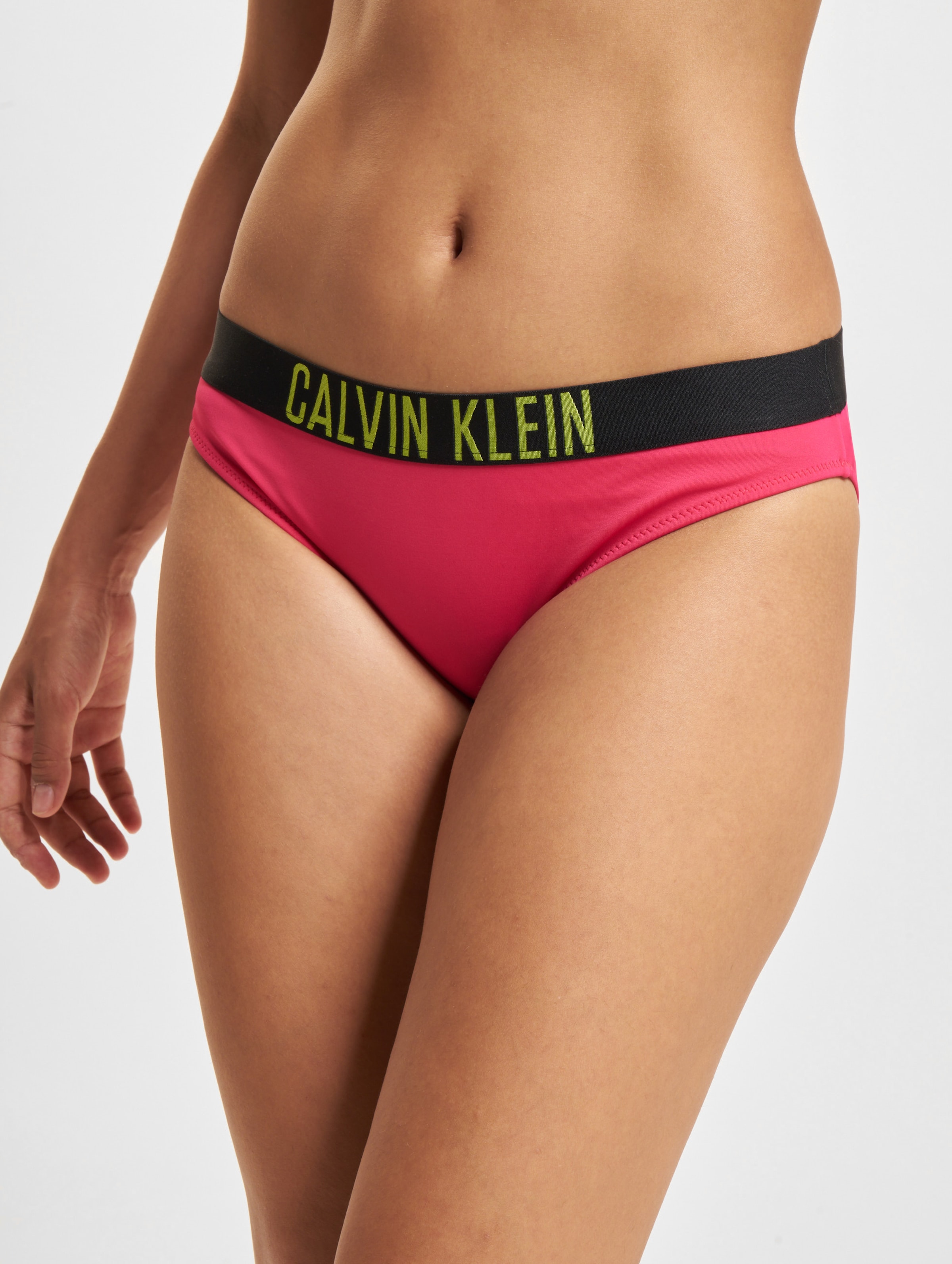 Calvin Klein Classic Bikini Unterteil op kleur roze, Maat XS