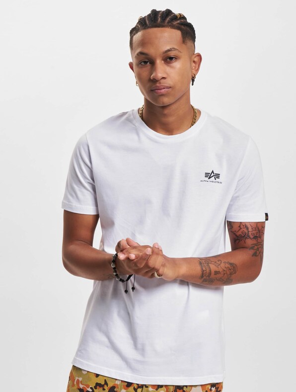 Alpha Industries Camo Backprint T-Shirt-2