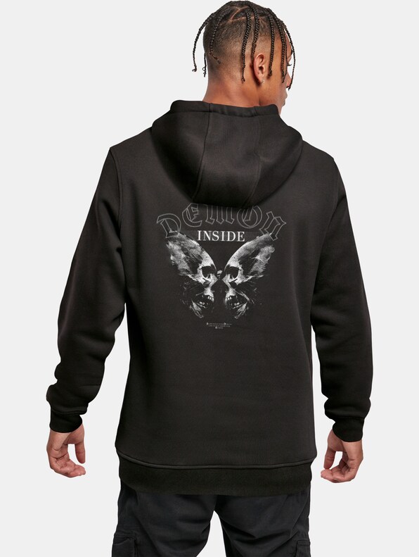 Mister Tee Skull Butterfly Hoody-1