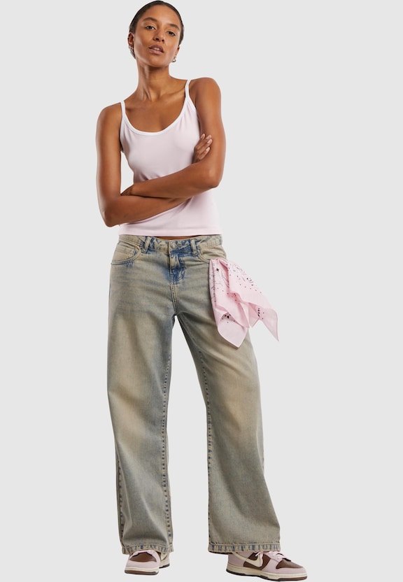 Ladies Contrast Basic-3
