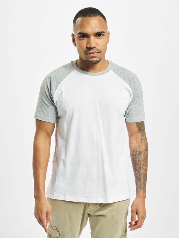 Raglan Contrast Tee-2