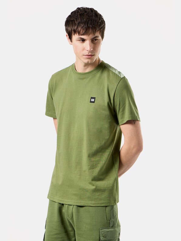 Weekend Offender GARCIA PARACHUTE OVERLAY TEE-0