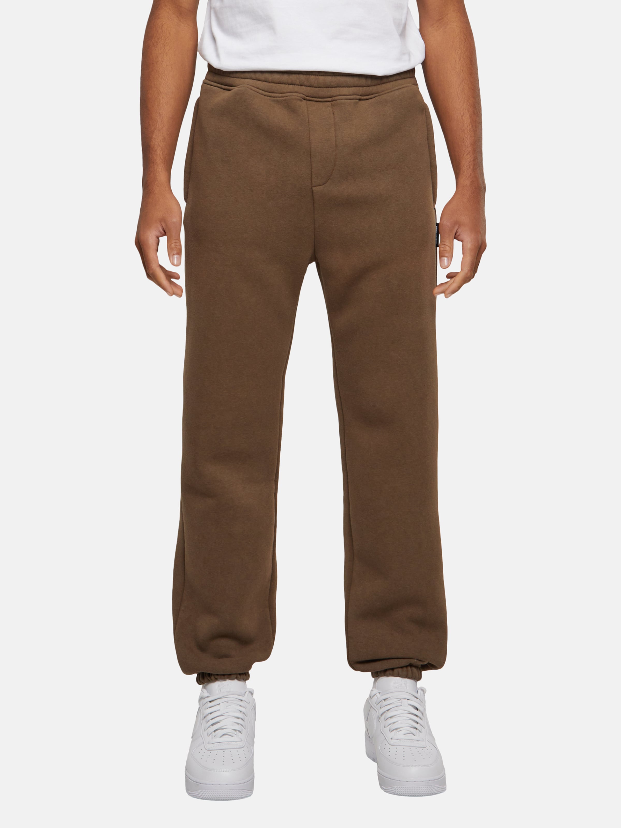 Prohibited Basic Jogginghose Männer,Unisex op kleur bruin, Maat XXL