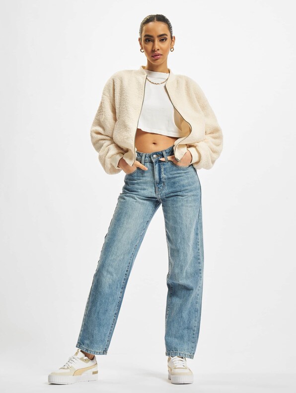 Ladies Oversized Sherpa -6