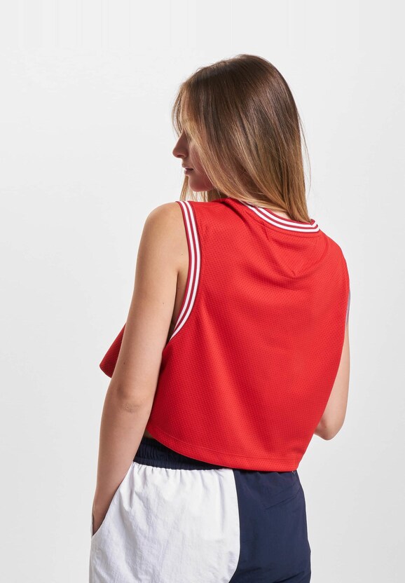 Tommy Jeans Crp Usa Basketball Tanktop-1