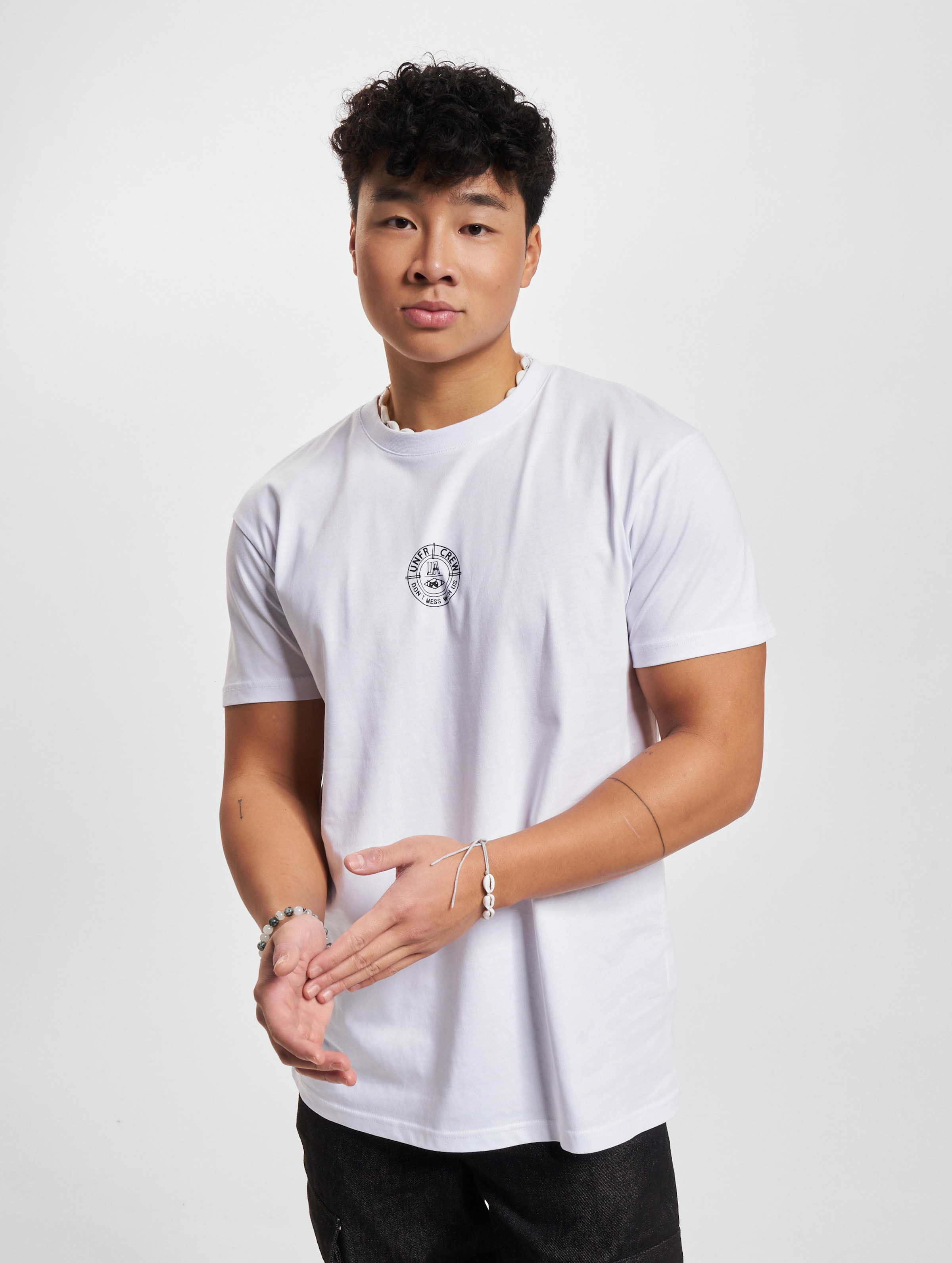 UNFAIR ATHLETICS Good Luck T-Shirt Mannen op kleur wit, Maat XL