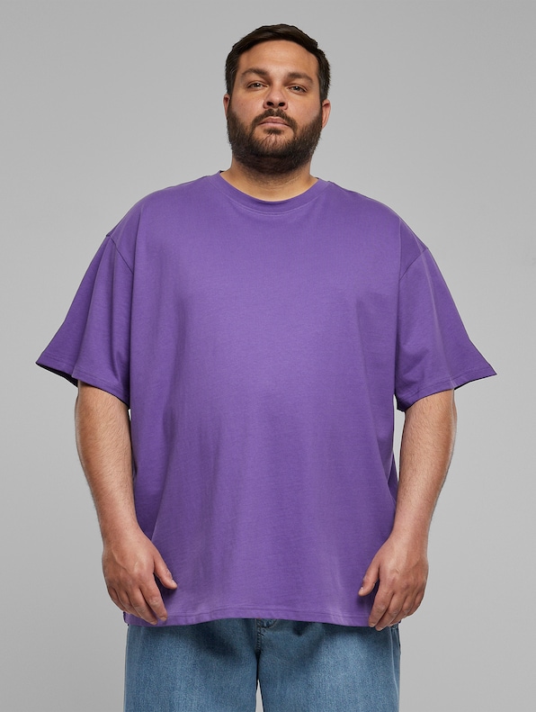 Urban Classics Heavy Oversized T-Shirts-3