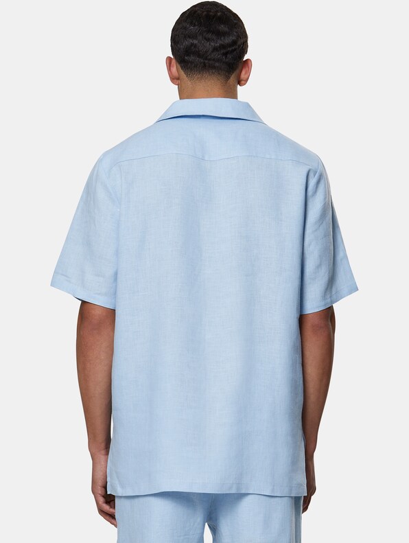 Linen Hemd Mykonos-1