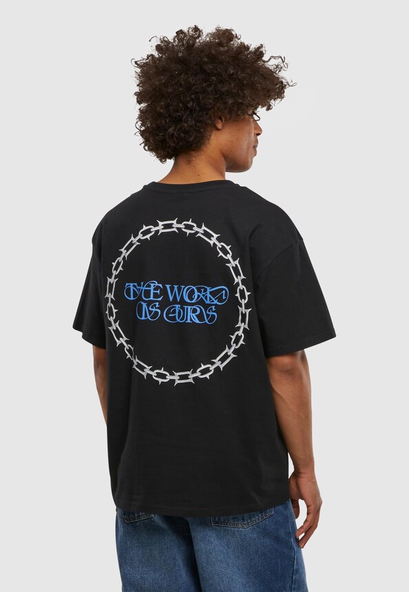 The World Is Ours Oversize Tee-1