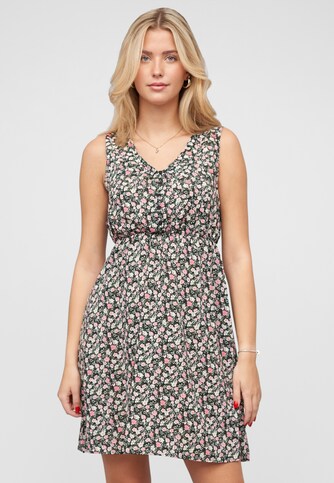 Leichtes Sommerkleid mit Knopfleiste