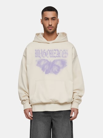 MJG Heavy Oversized Hoody -  BUTTERFLY ILLUSION