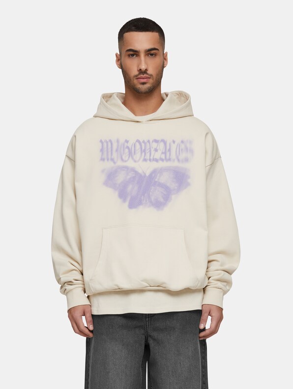 MJG Heavy Oversized Hoody -  BUTTERFLY ILLUSION-0