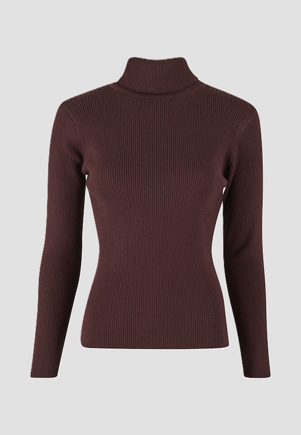 Rib turtleneck-3