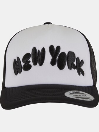 Mister Tee Bubbly NY Foam Trucker Cap