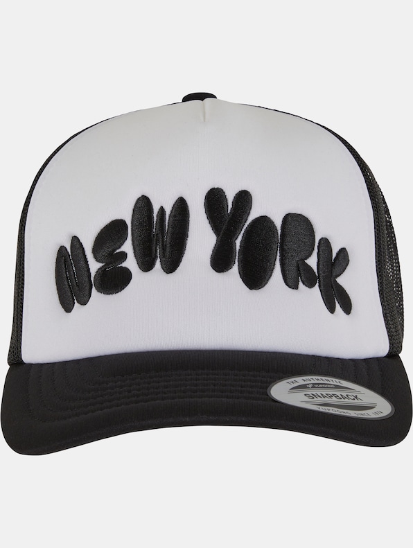 Mister Tee Bubbly NY Foam Trucker Cap-0