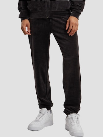 Urban Classics Velvet Track Jogginghosen