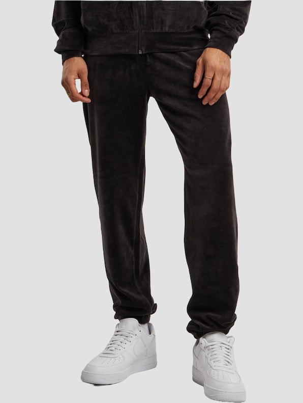 Urban Classics Velvet Track Jogginghosen-0