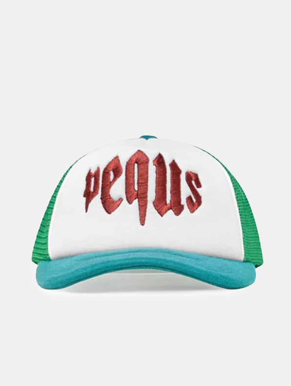 PEQUS  Mythic Logo Trucker Caps-1