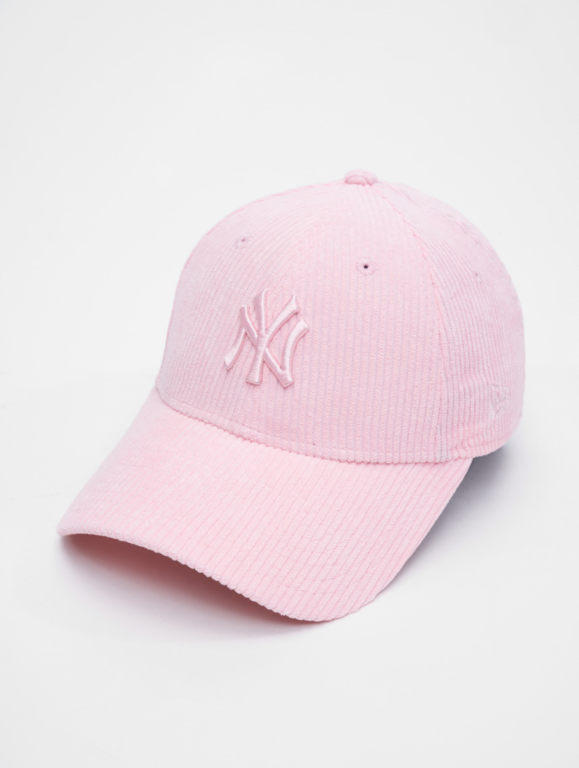 New Era New York Yankees Womens Summer Cord Pink 9FORTY Adjustable Cap