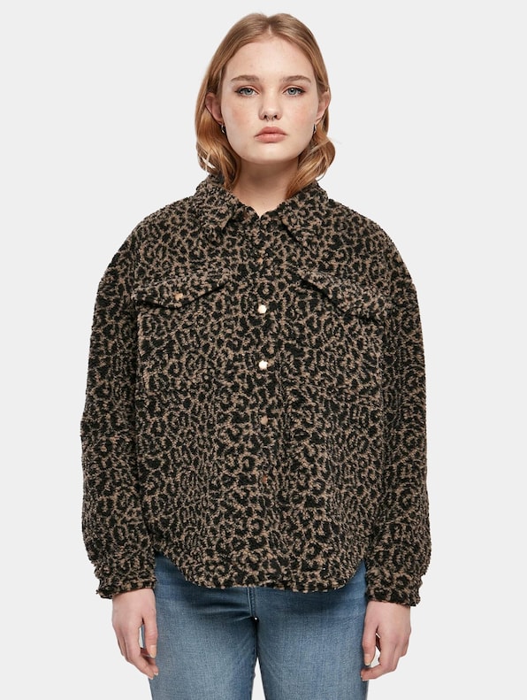 Ladies Aop Sherpa Over-4