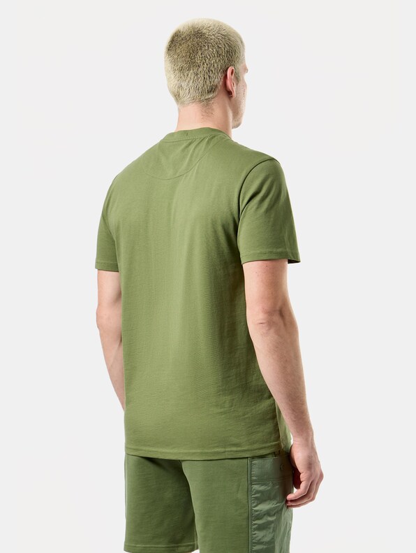 Weekend Offender TAKAJI PARACHUTE POCKET TEE-1