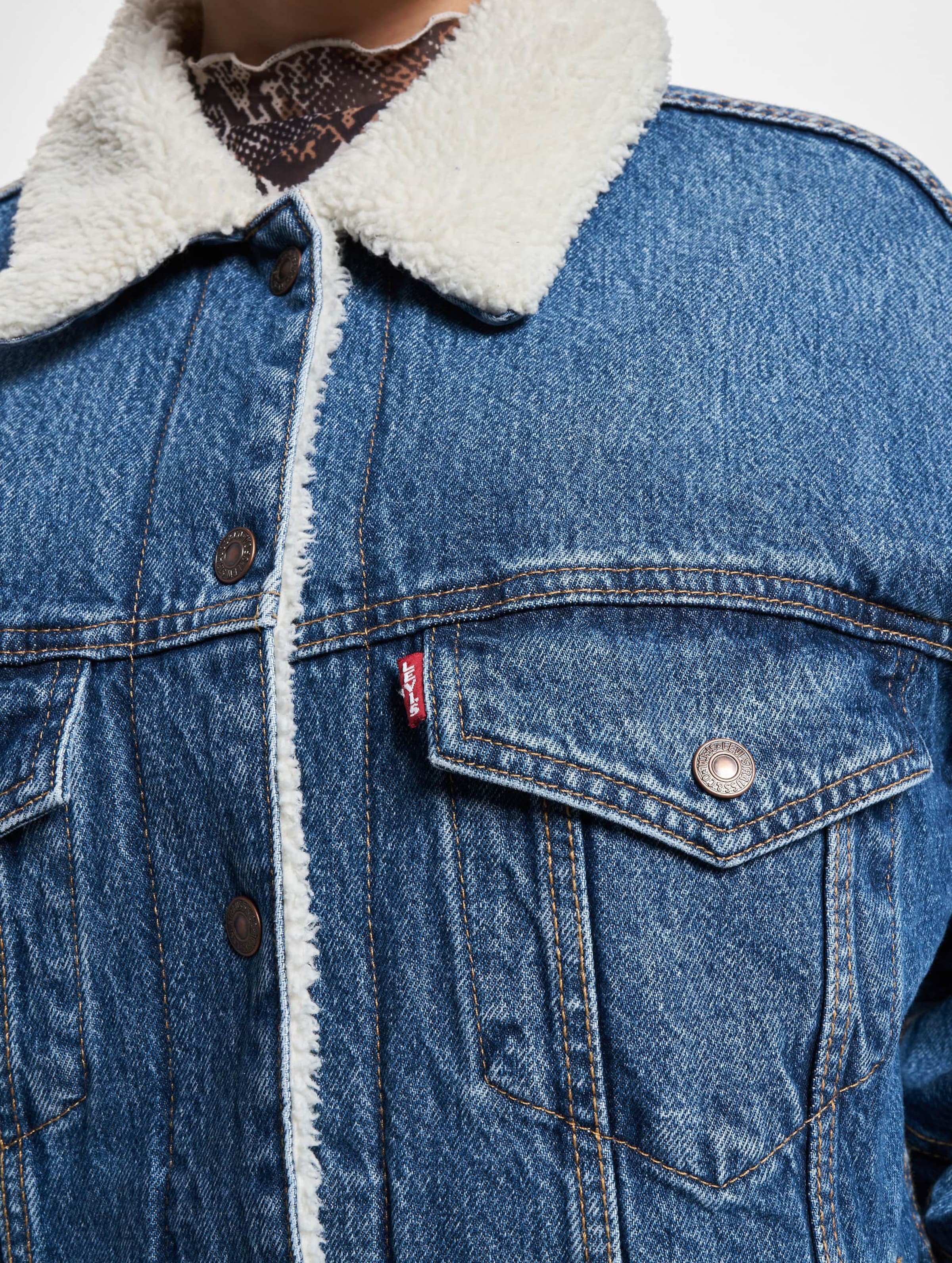 Levis sherpa needle on sale park