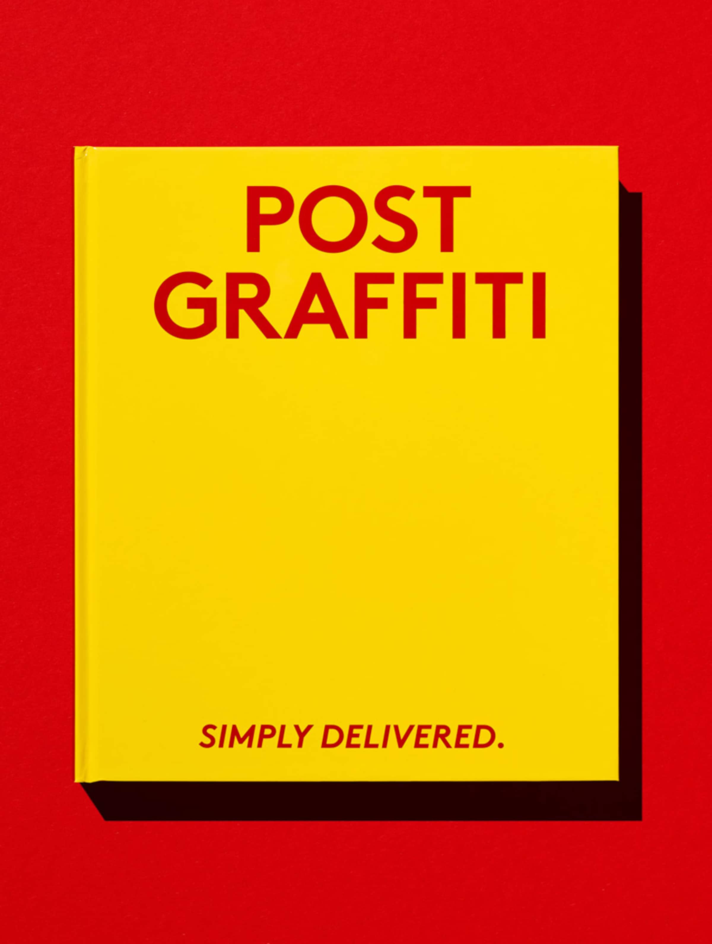 Urban Media Post Graffiti - simply delivered Unisex, Maat ONE_SIZE