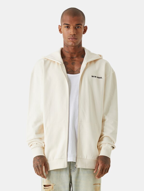Sense Essential Zip Hoodies-0