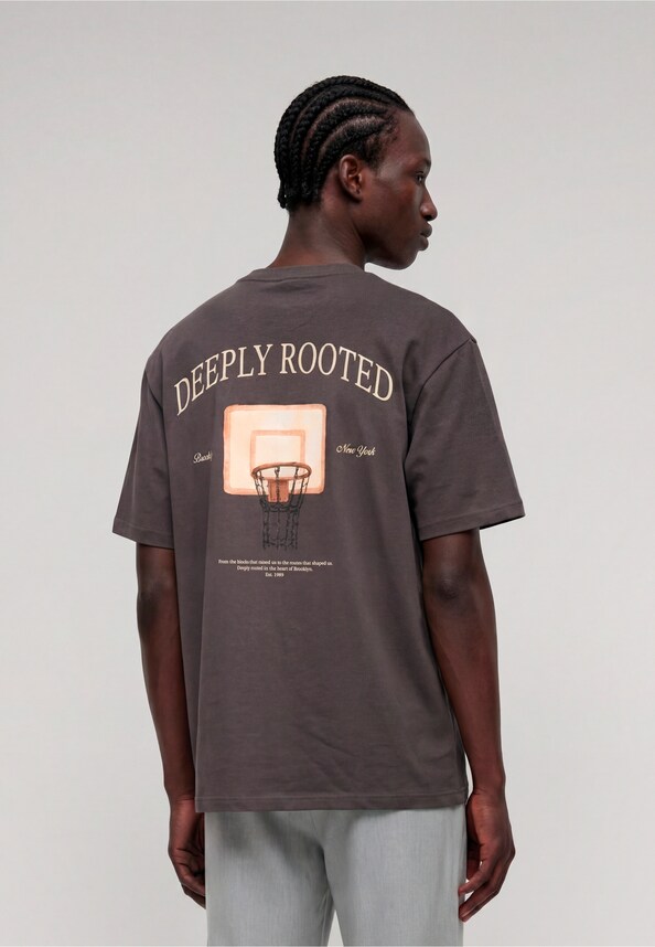 Signature Hoop Oversized T-Shirt-1