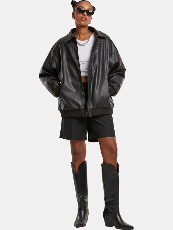 Ladies Pleated Bermuda-3