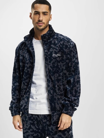 Script Logo Floral Camouflage Velours